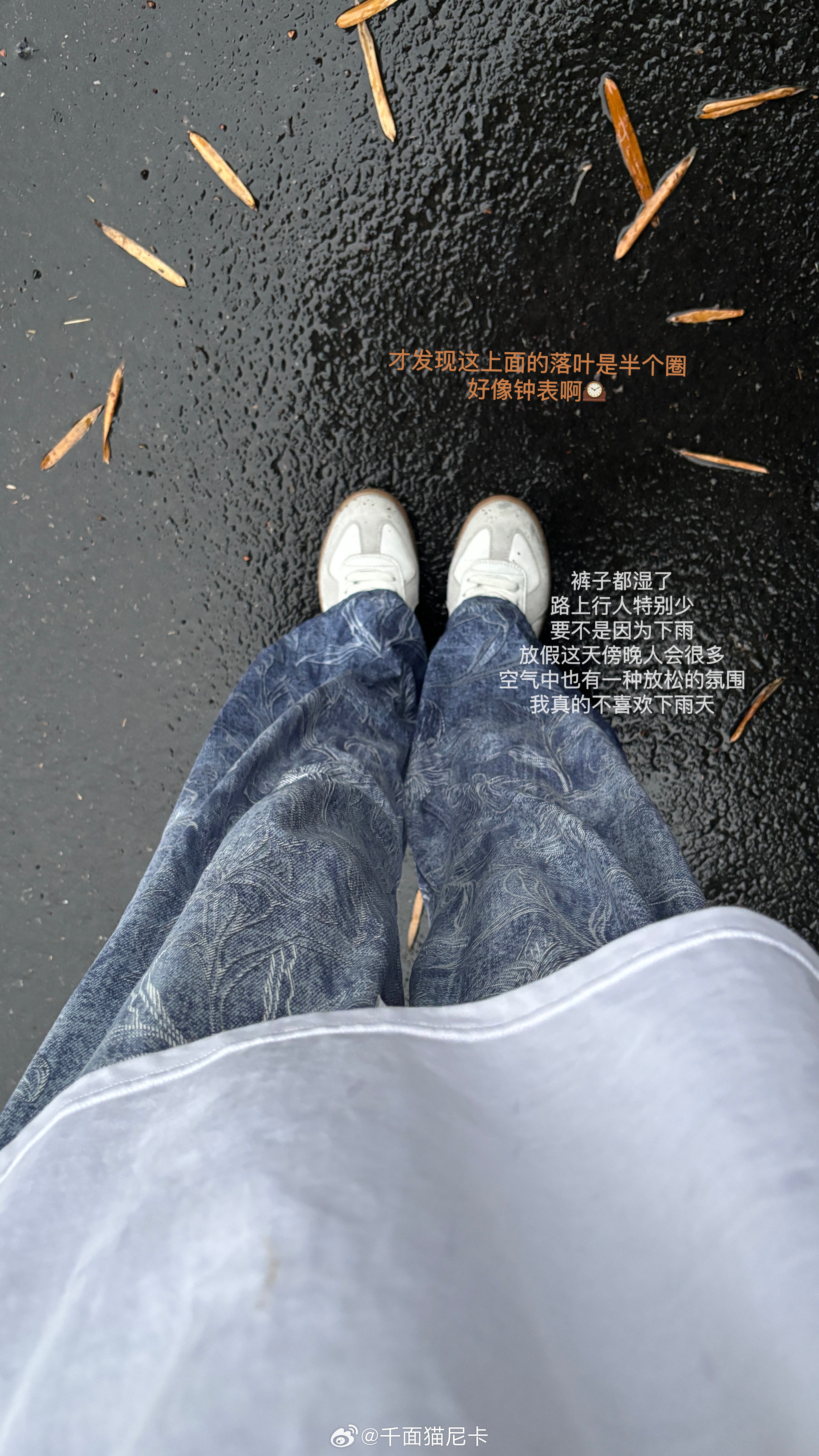 今天是平平淡淡的下雨天 