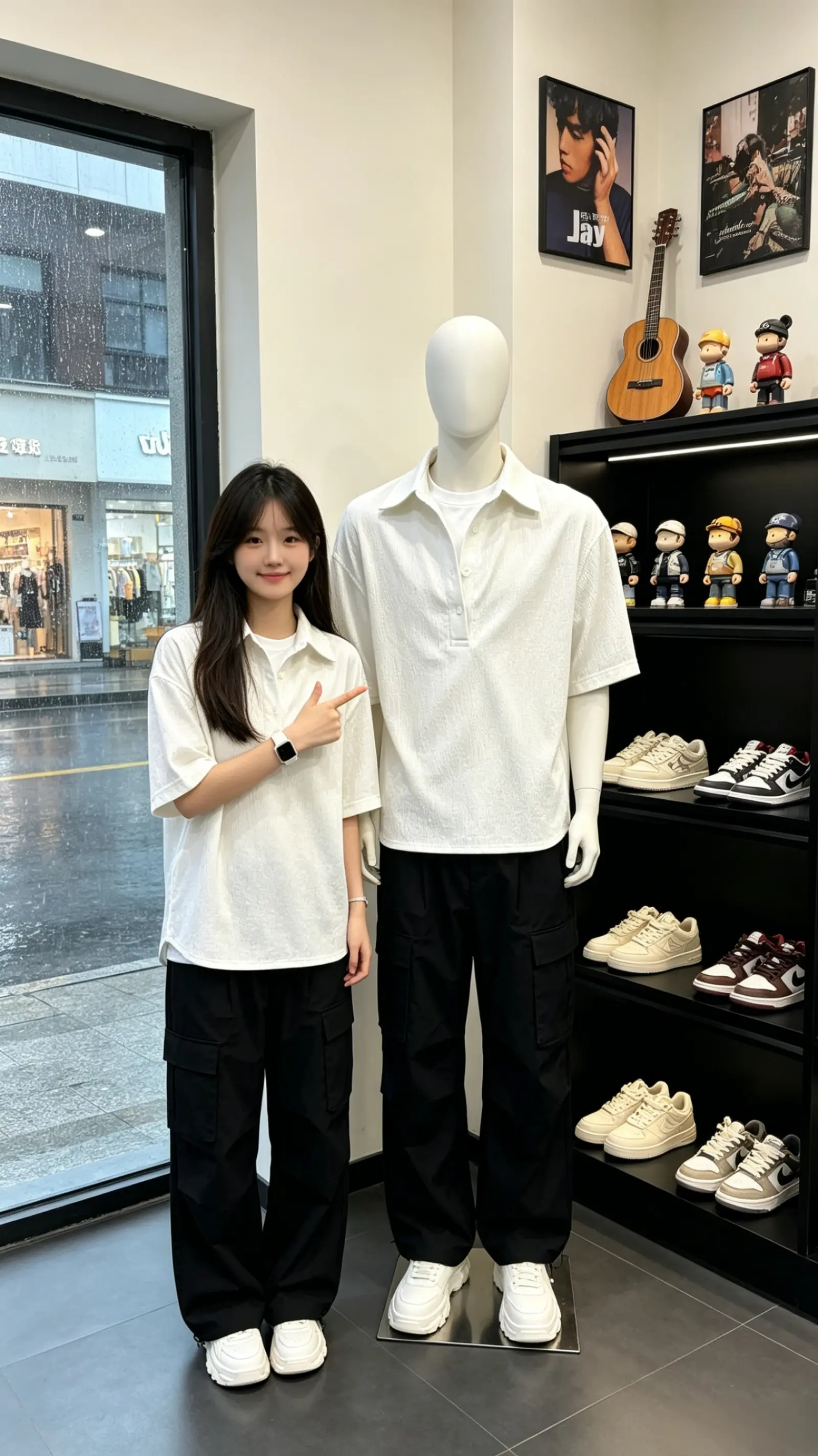 一件搞定层次感，简约不简单！