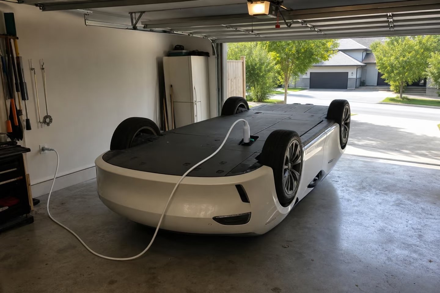 如果苹果造了台纯电APPLE CAR。。。