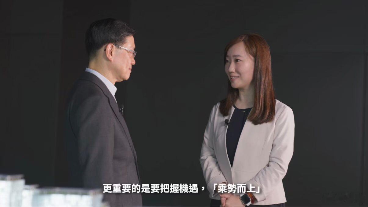 2026.71 特首社交媒体大片来了今天，超哥与渊哥来到河套港深创科园新田与河套
