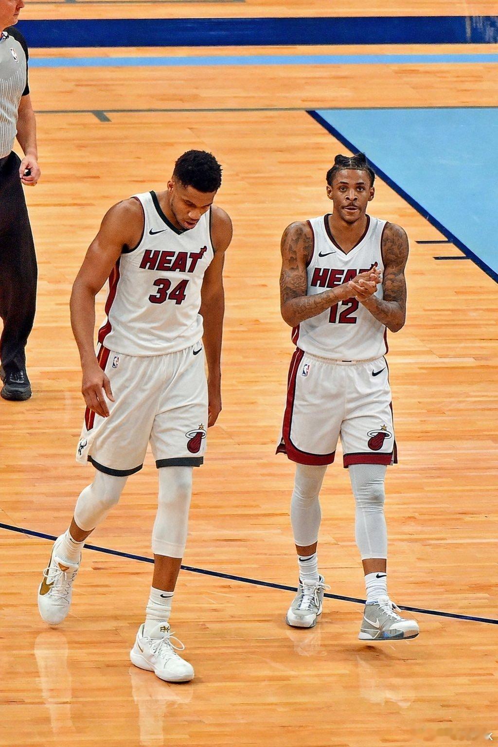 Ira Winderman报道，热火可能会成为交易市场上追求字母哥和莫兰特的主要