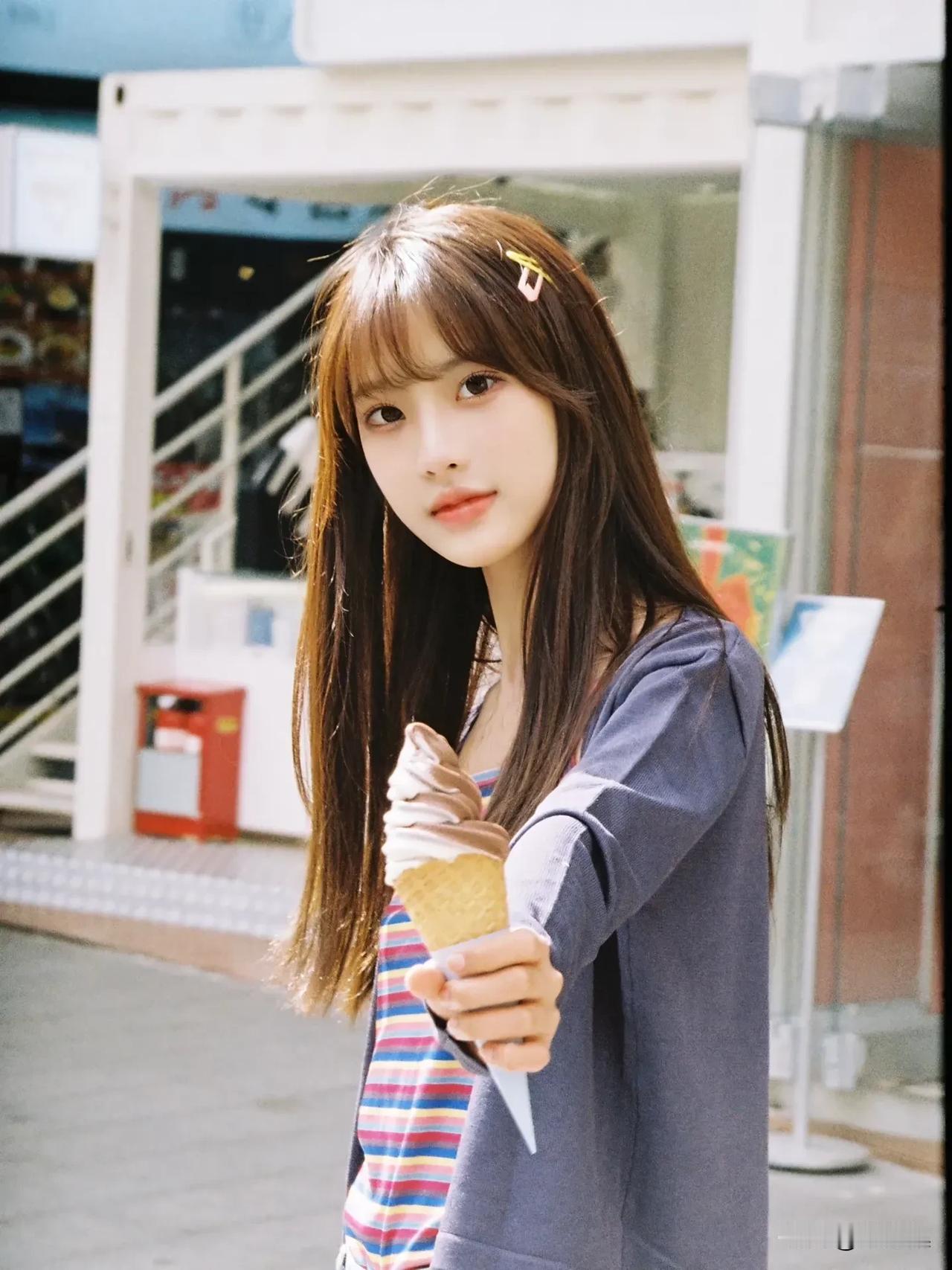 夏日甜筒，少女心爆棚！🍦💕