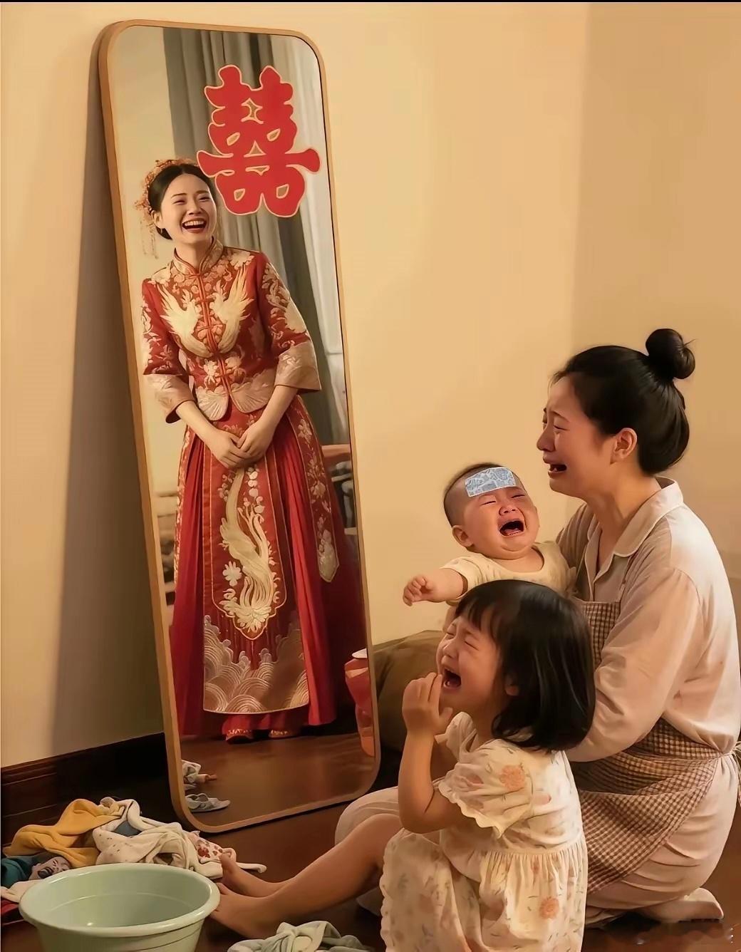 一句话形容一下这张图片～～～[允悲] ​​​