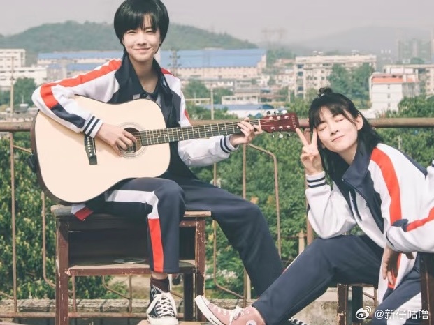 庄达菲陈昊宇合照天呐！我直接破防了！是谁狠狠梦回李进步和李青桐啊！就是我！《我才