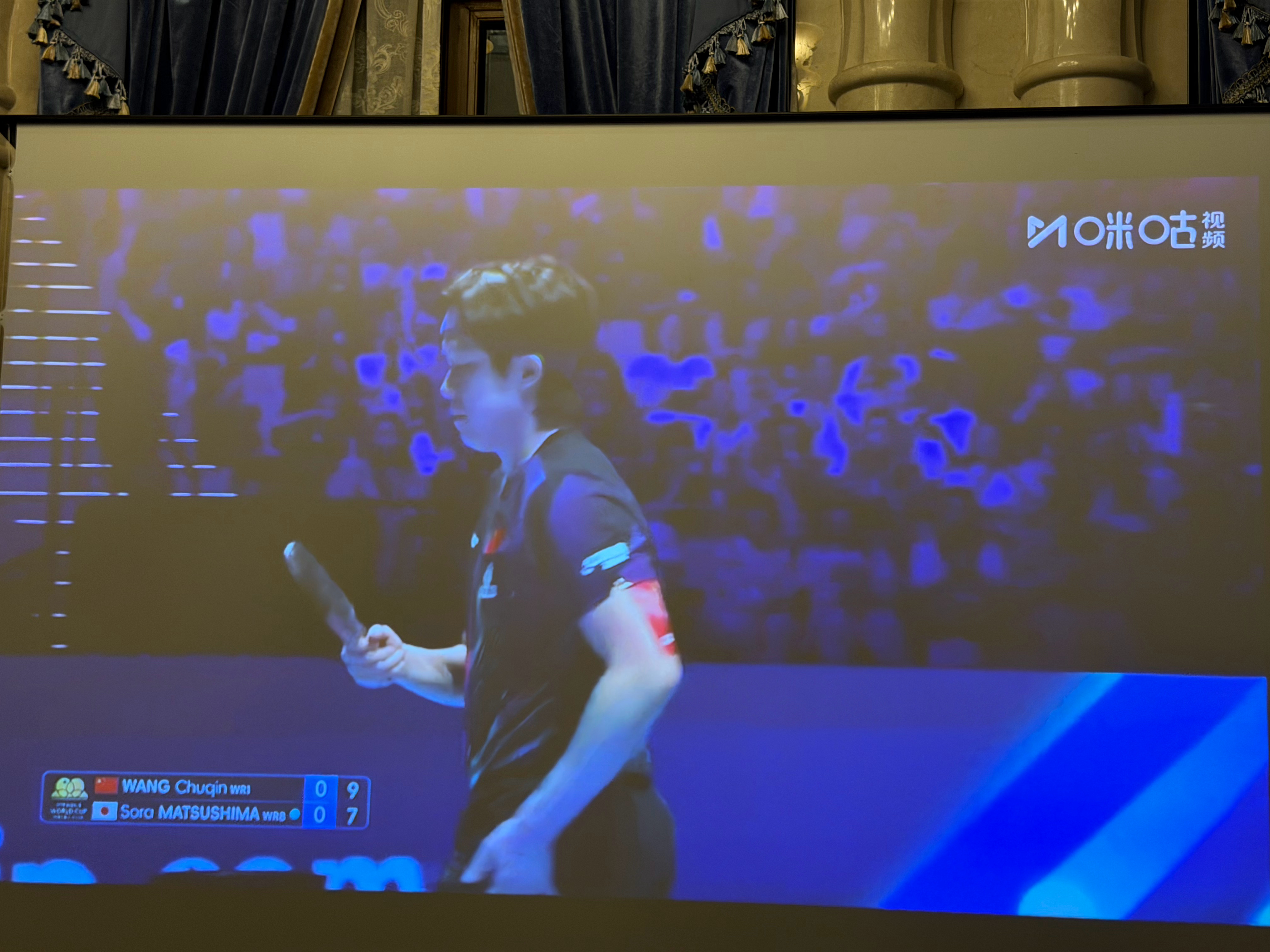 王楚钦vs松岛辉空王楚钦加油啊！比赛刚开始，我妈心跳已经直接飙到98了 