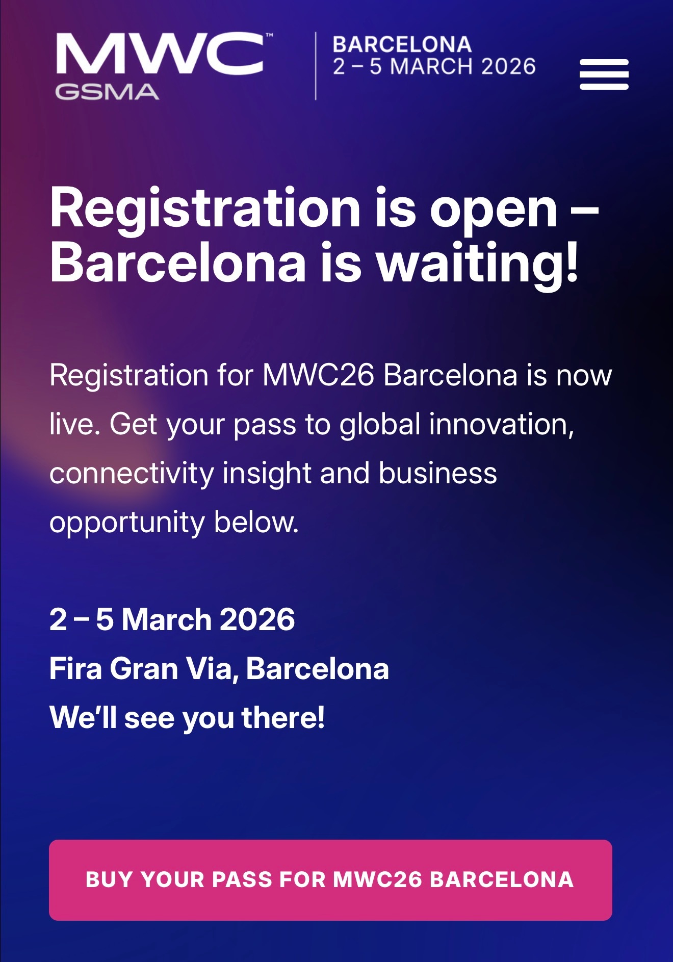 又省钱了，计划3月初去西班牙巴塞罗那的MWC，一查签证，11月办的申根签有效期到