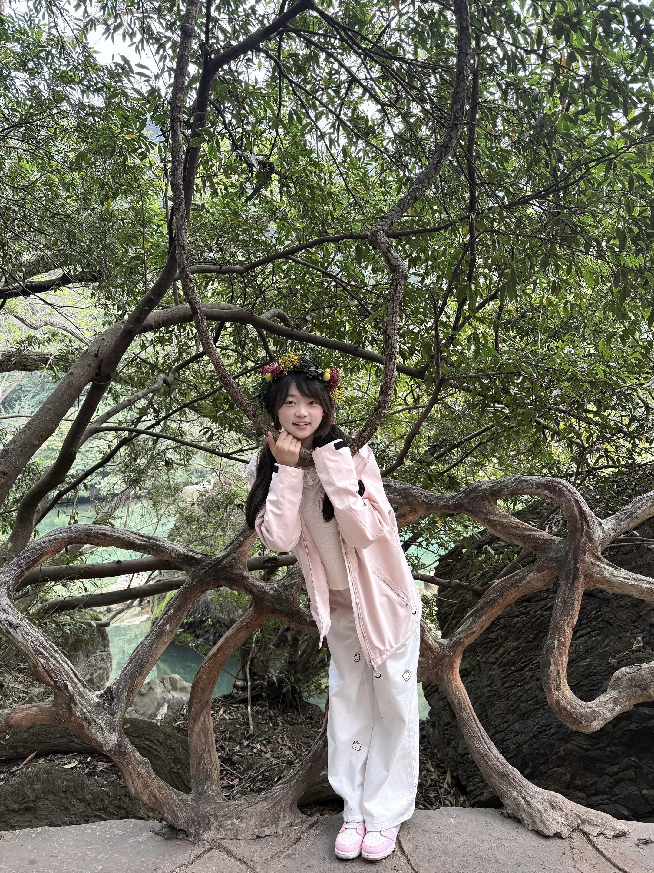 就和我一起出去玩吧。