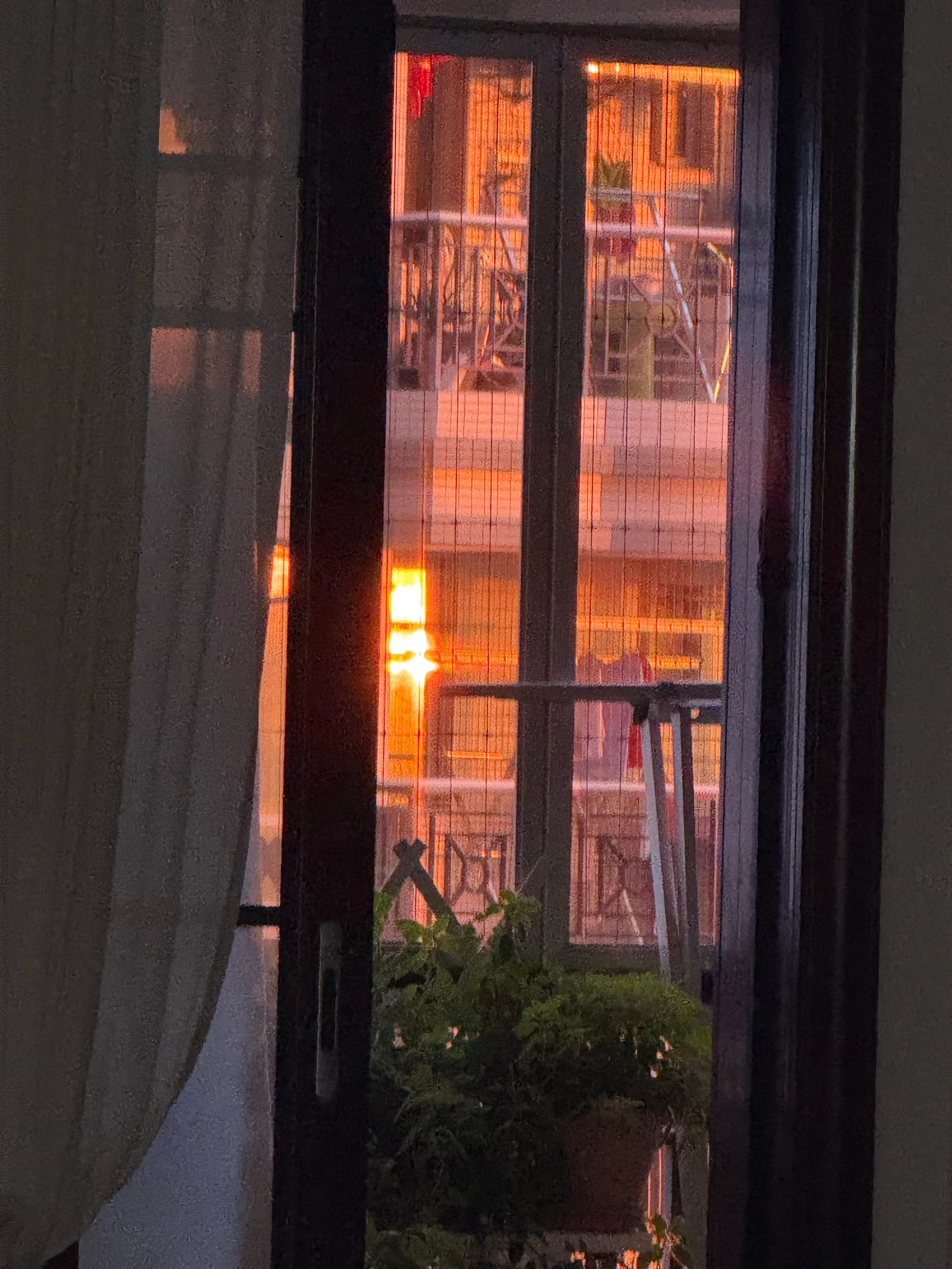 晚霞今天的晚霞是宝宝拍的 