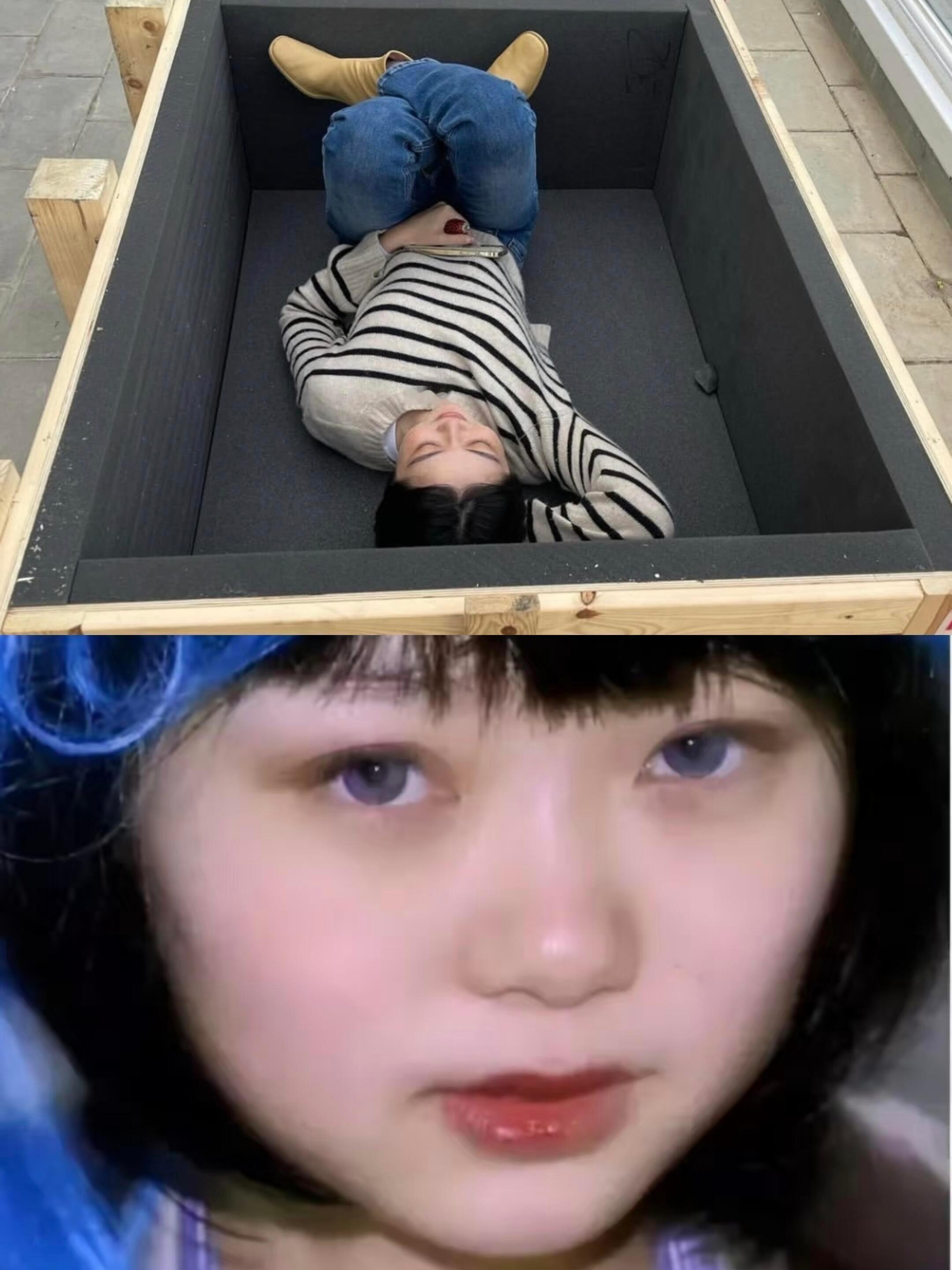 晚晚面部骨量太低了吧？ ​​​