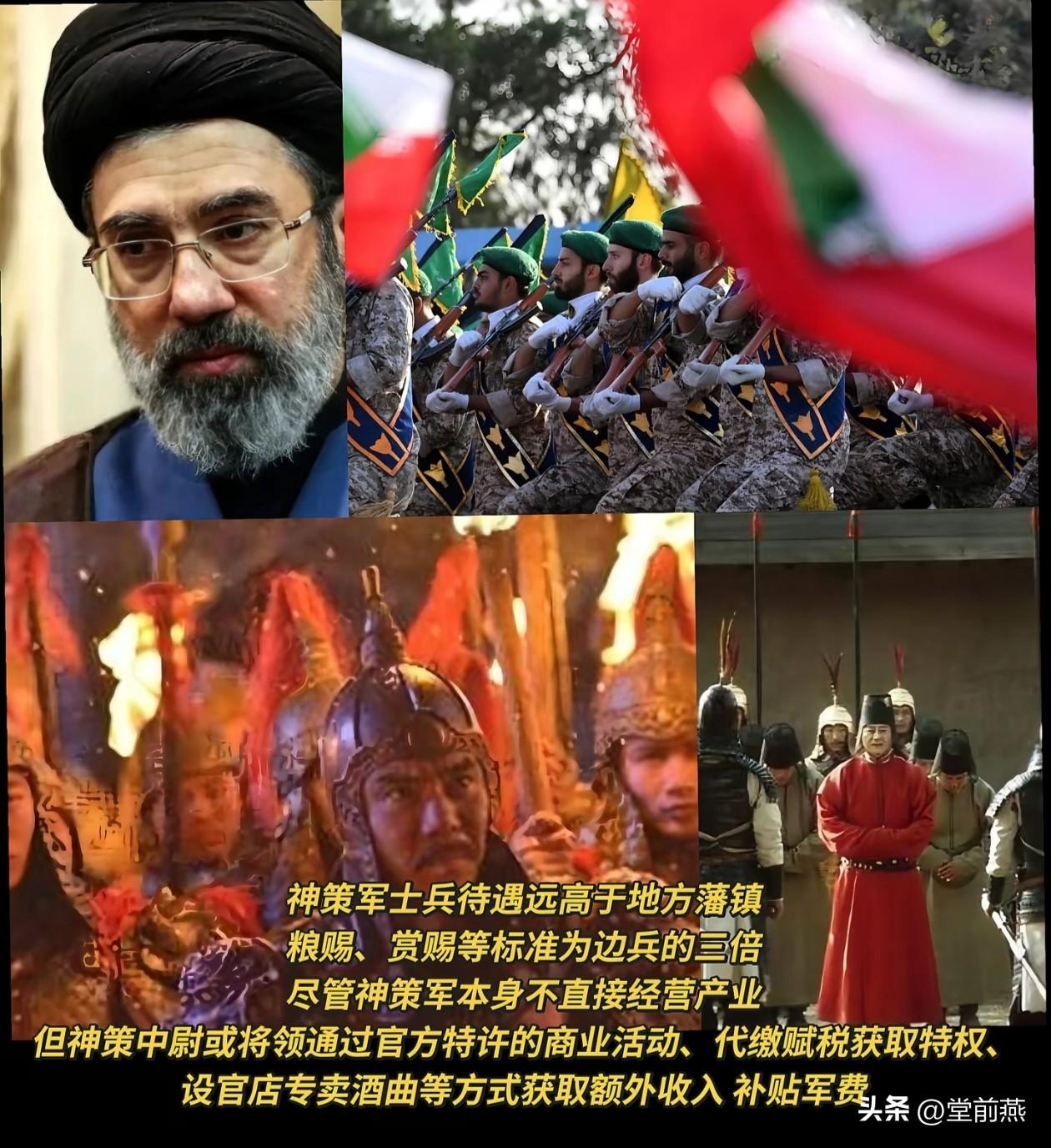 神策军在唐朝中后期直接参与拥立了多位皇帝，宦官集团通过掌控神策军兵权来操纵皇位继