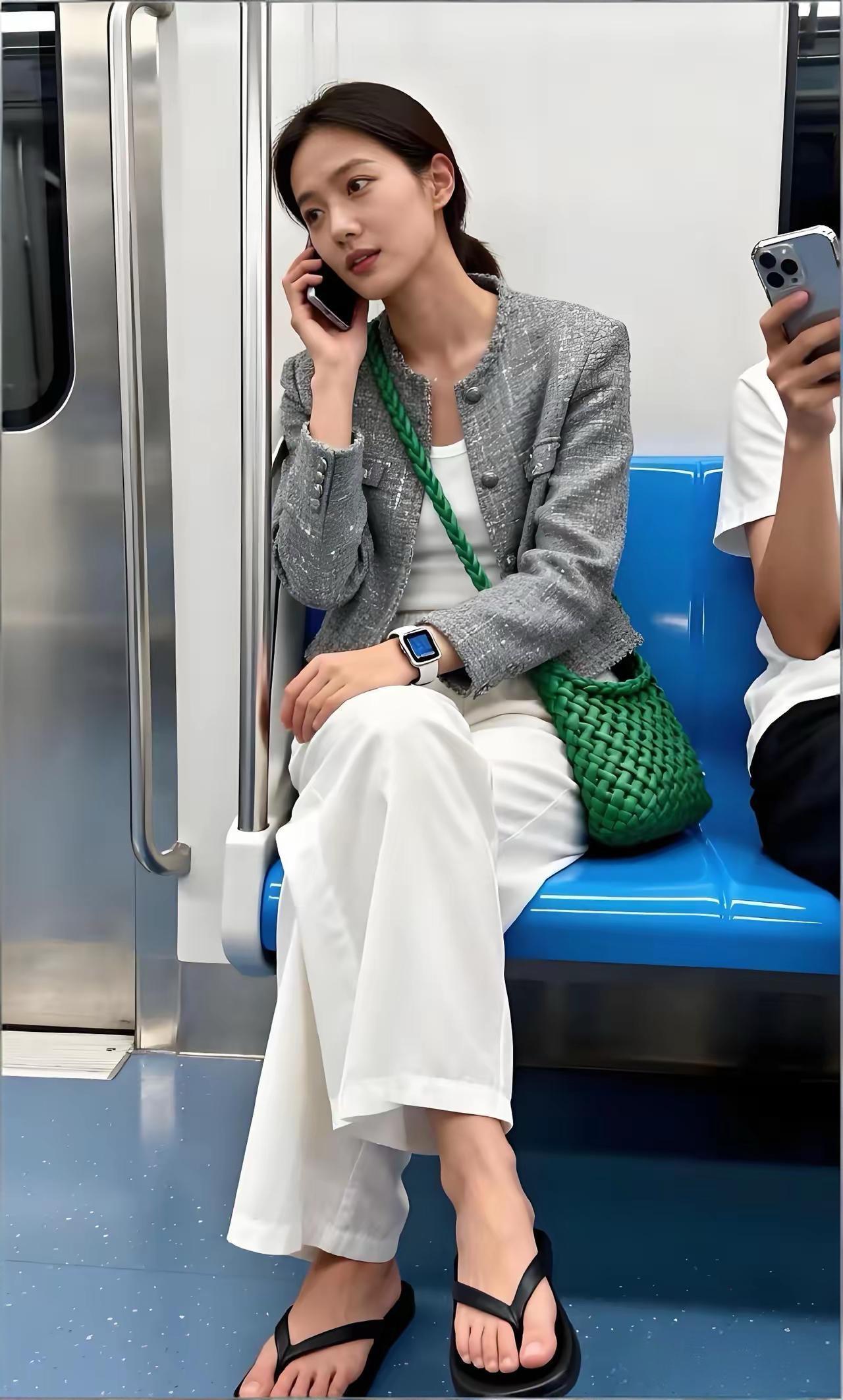 这包颜色真两眼