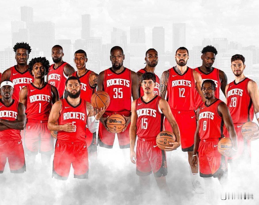 火箭的管理层没有刻意想争冠。交易杜兰特，是因为这些年轻人季后赛经验少，想让杜兰特