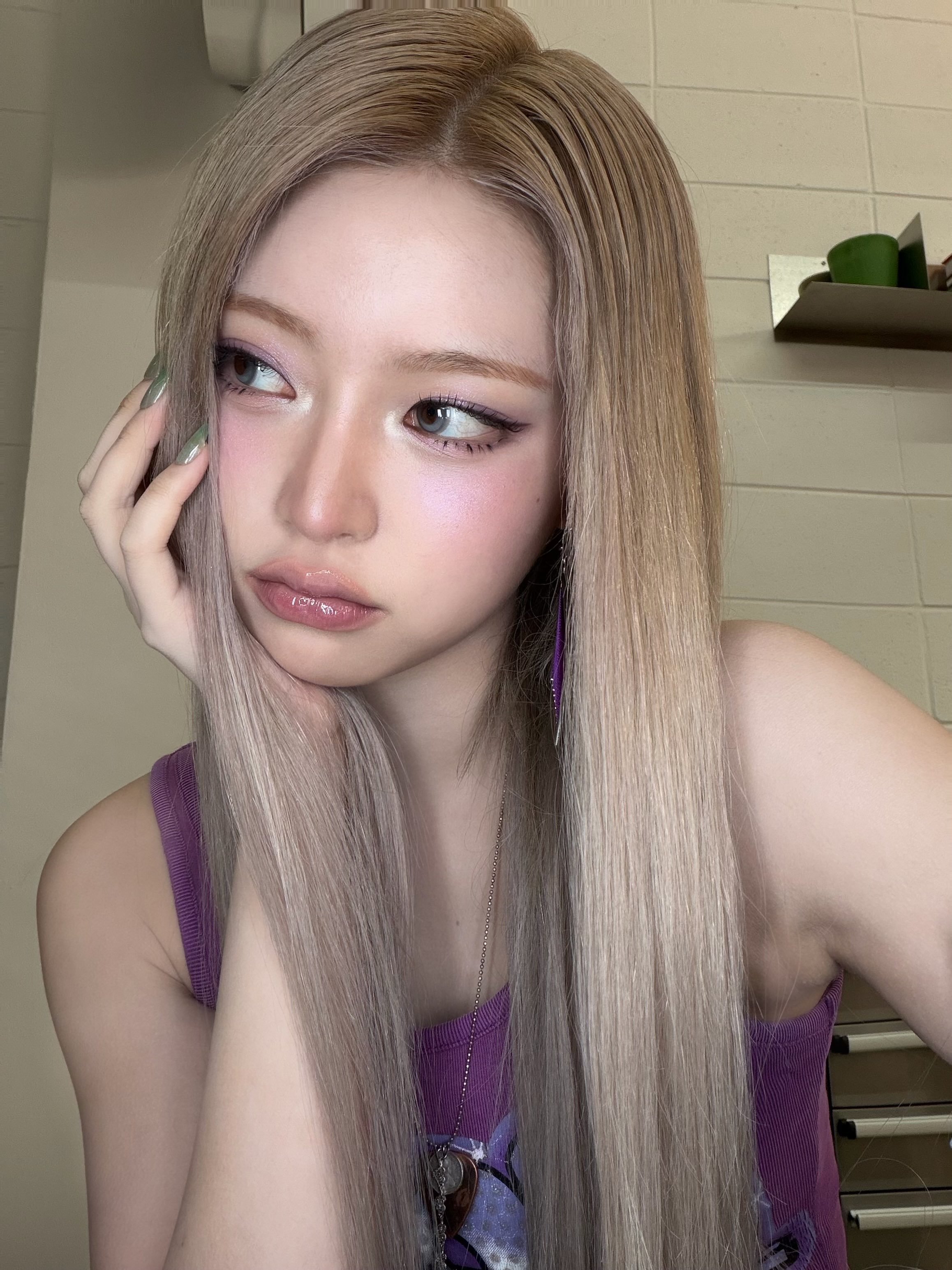 260414 KiiiKiii HAUM郭河音 