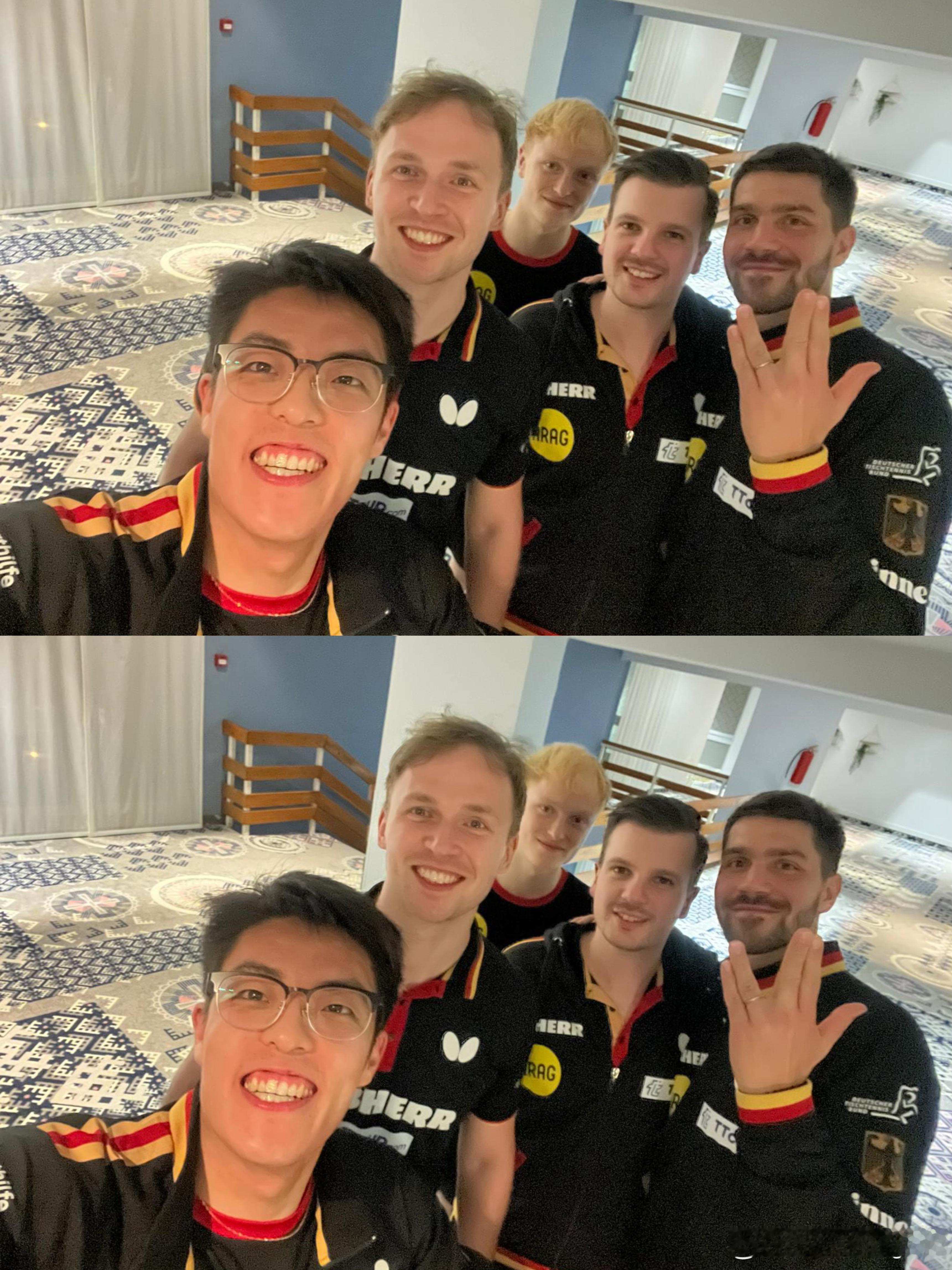 🇩🇪猜猜谁是I人谁是E人😏我的日常plog欧锦赛乒乓球邱党欧锦赛 ​​​