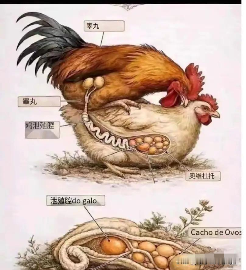 没得公鸡也可以下蛋？