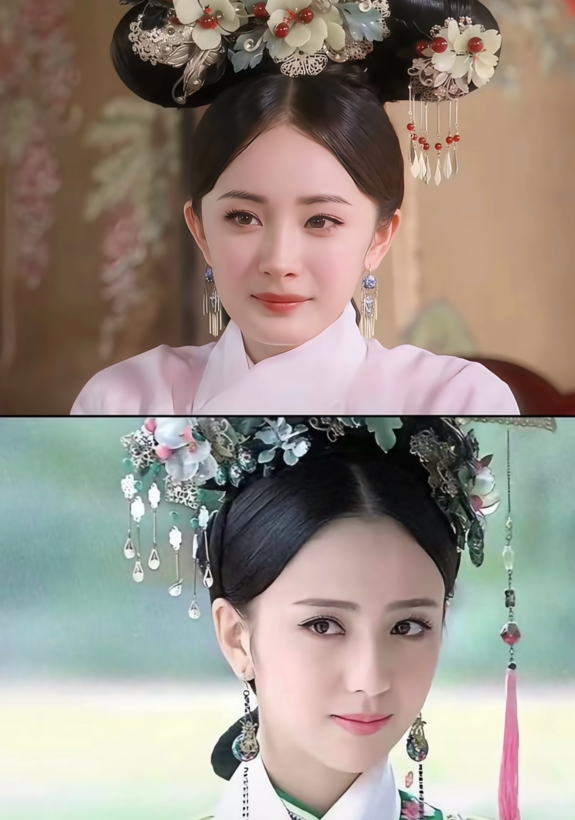 当时二人同时出场不知道该看哪个 