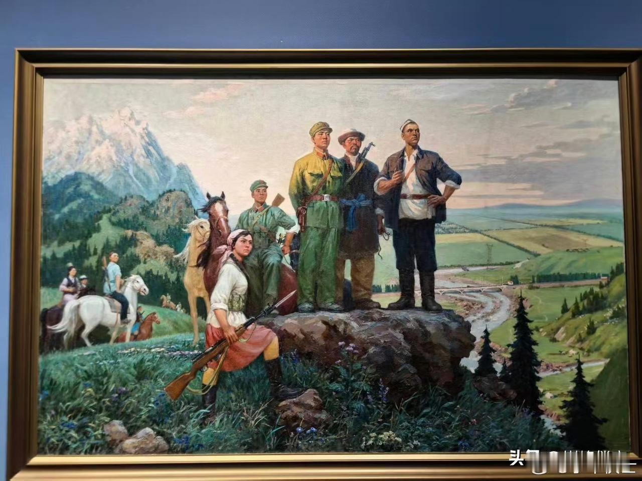 看这图，感动了！

铸牢中华民族共同体意识，我们都是中华民族！ ​​​