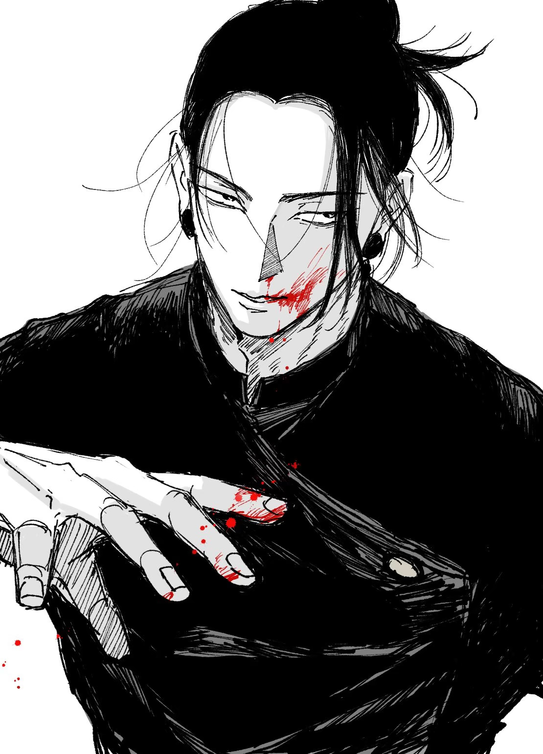 咒术回战 夏油杰x：MentaiT 