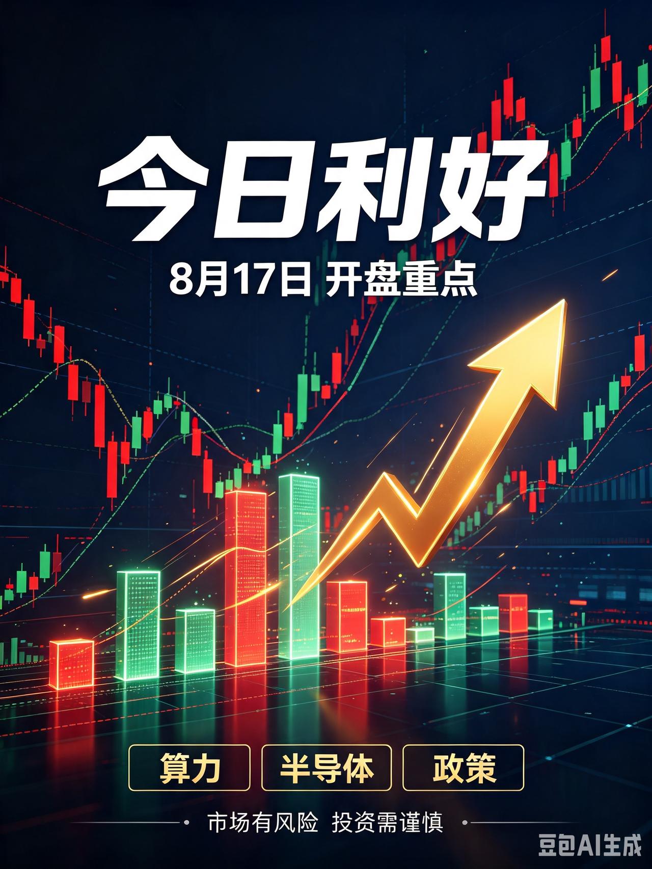 2026年08月17日（周一）今日利好汇总
 
风险提示：资讯仅公开信息整理，不