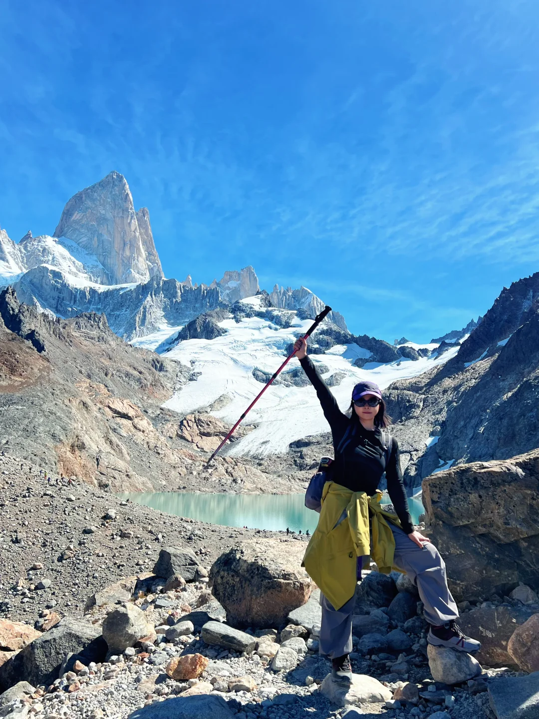 在巴塔哥尼亚，遇上了绝美天气
