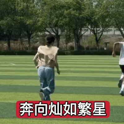 我时刻准备着奔赴灿如繁星了 