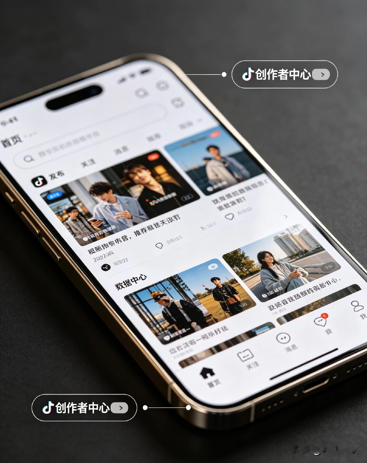 真的劝所有抖音新手，别再瞎拍了！
以前我也一样，每天绞尽脑汁想内容，拍了又剪、剪