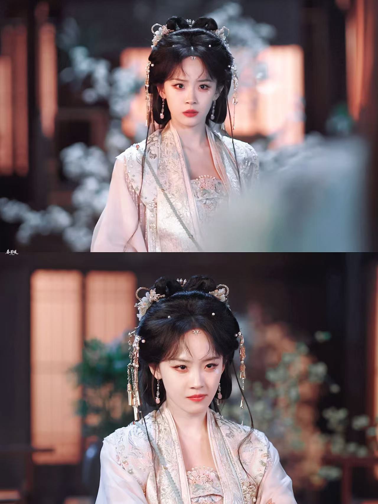 卢洋洋顶着这张脸演恶女卢洋洋新剧金融女整顿古代商圈许久未见如此讨喜的恶女大女主，