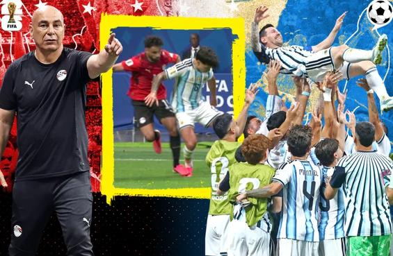 FIFA被指“偏袒阿根廷”！法国队下一场裁判全部来自阿根廷
VAR判罚双标，埃及