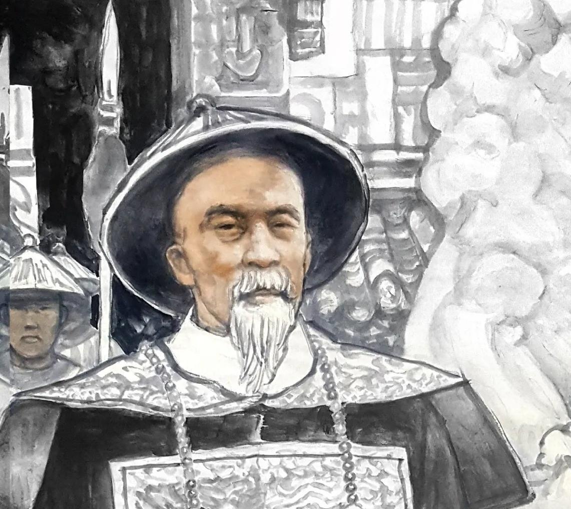 公元1869年，安德海跟慈禧说：“宫里太闷，让我出宫去玩下吧。”慈禧恩准，安德海