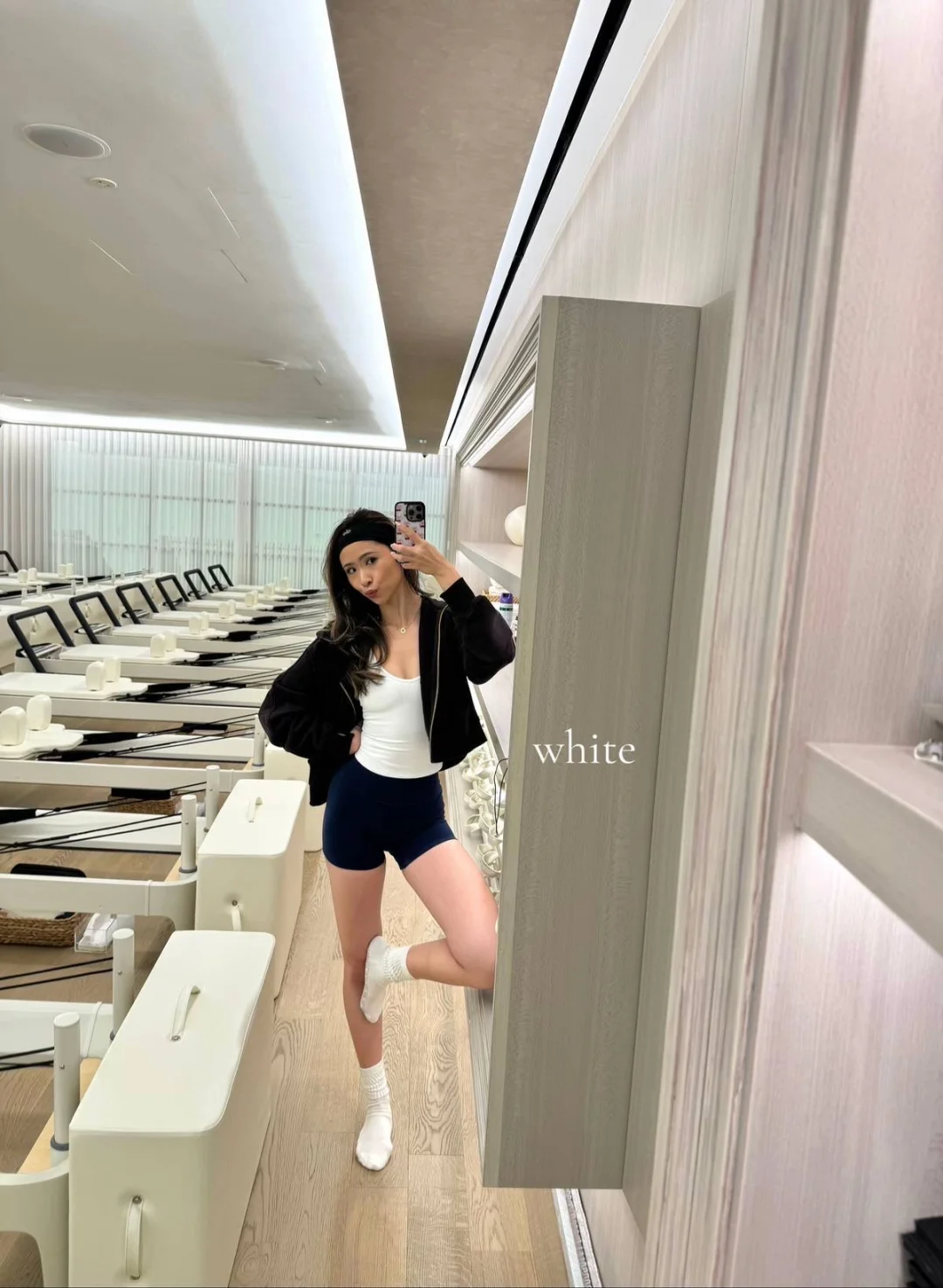 秋冬普拉提穿搭（周三版）🩰🧸