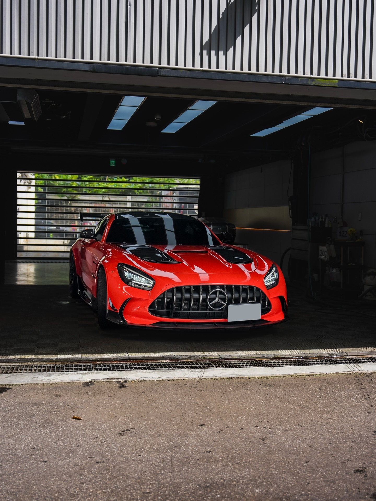 Car时尚[超话]  Mercedes-AMG GT Black Series.