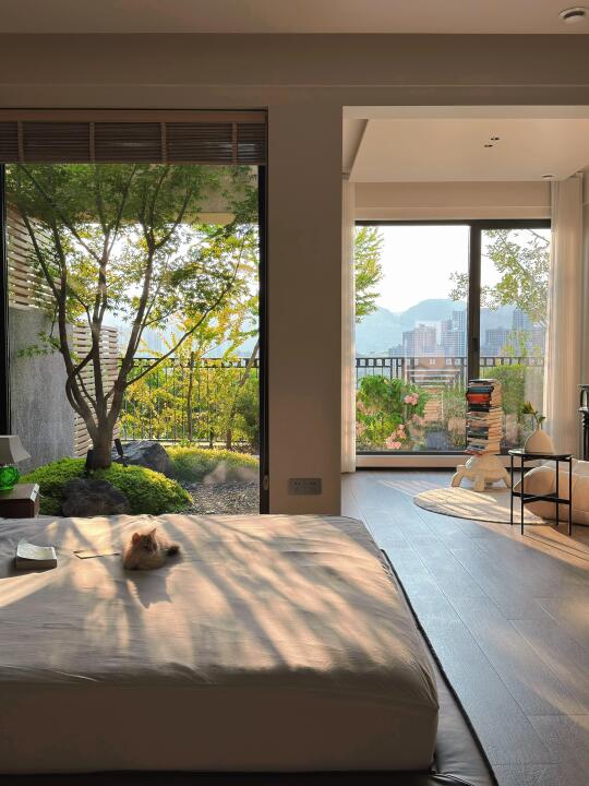 麻麻没骗你吧！这个家是不是还行😜