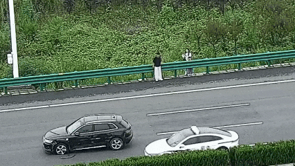 【爱车安全贴士 “你要不要命了？”一家三口高速路上被交警怒吼！10秒后他们的车被