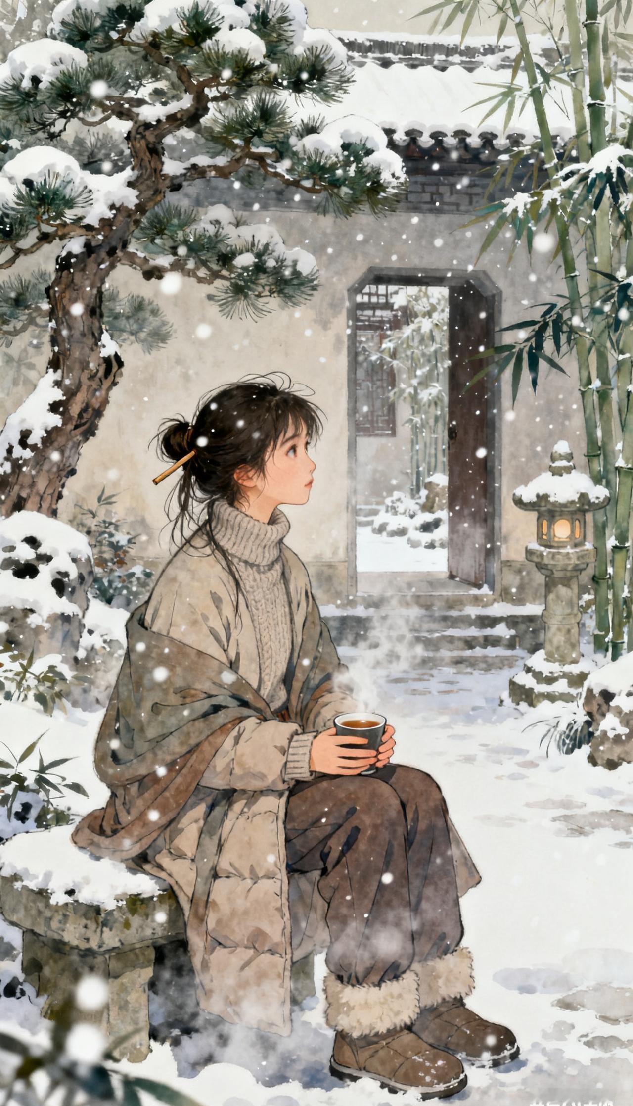 中年不是终点，是换档。
社科院说八成同龄人把“情绪稳定”写进择偶硬指标，我点头—