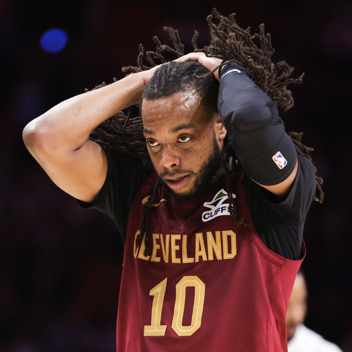 骑士队这赛季三分命中率从联盟第二跌到联盟第三倒数的……nba