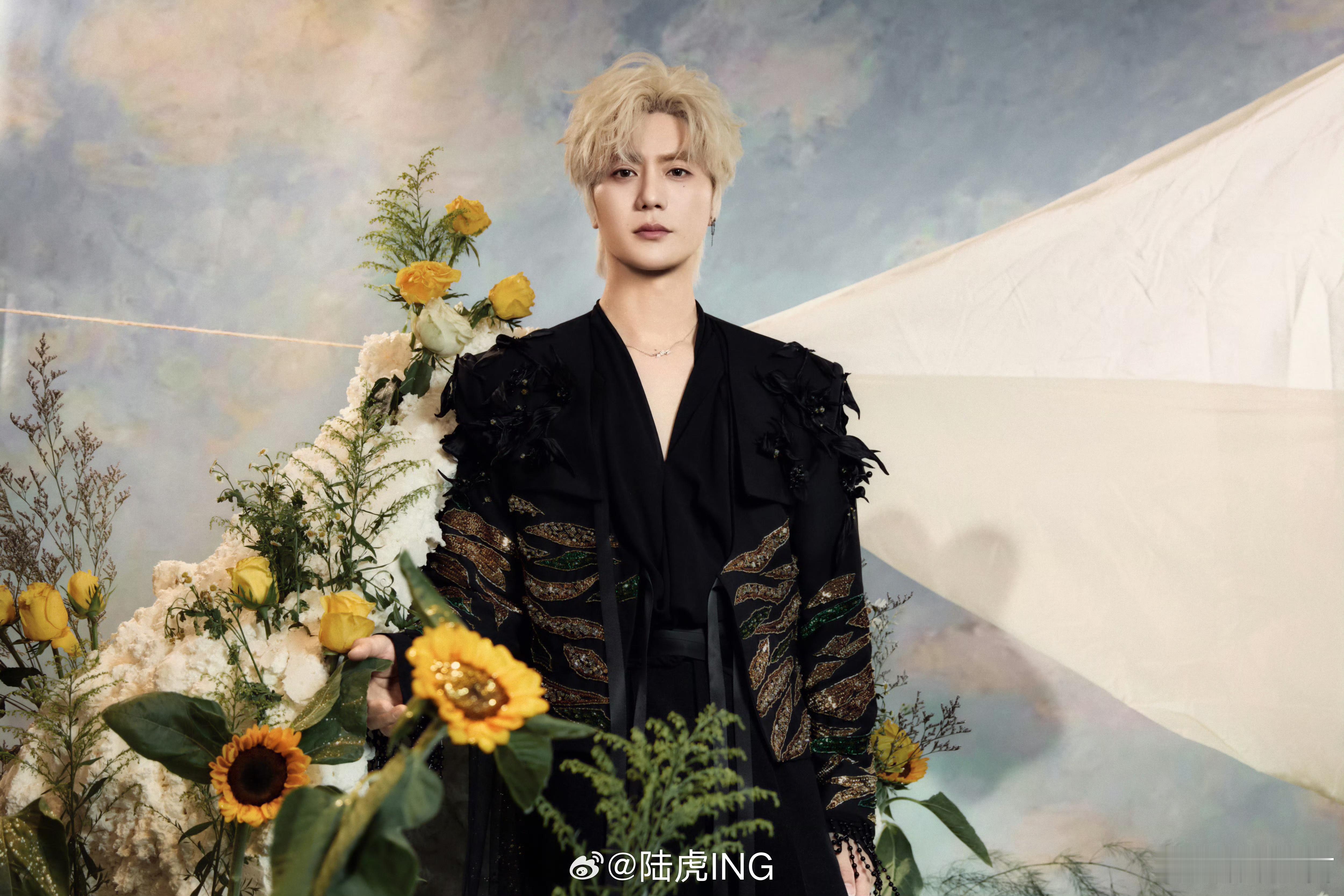 陆虎满40减20陆虎浅发造型陆虎演唱会从不缺惊喜，这次浅发造型真的太加分了，氛围