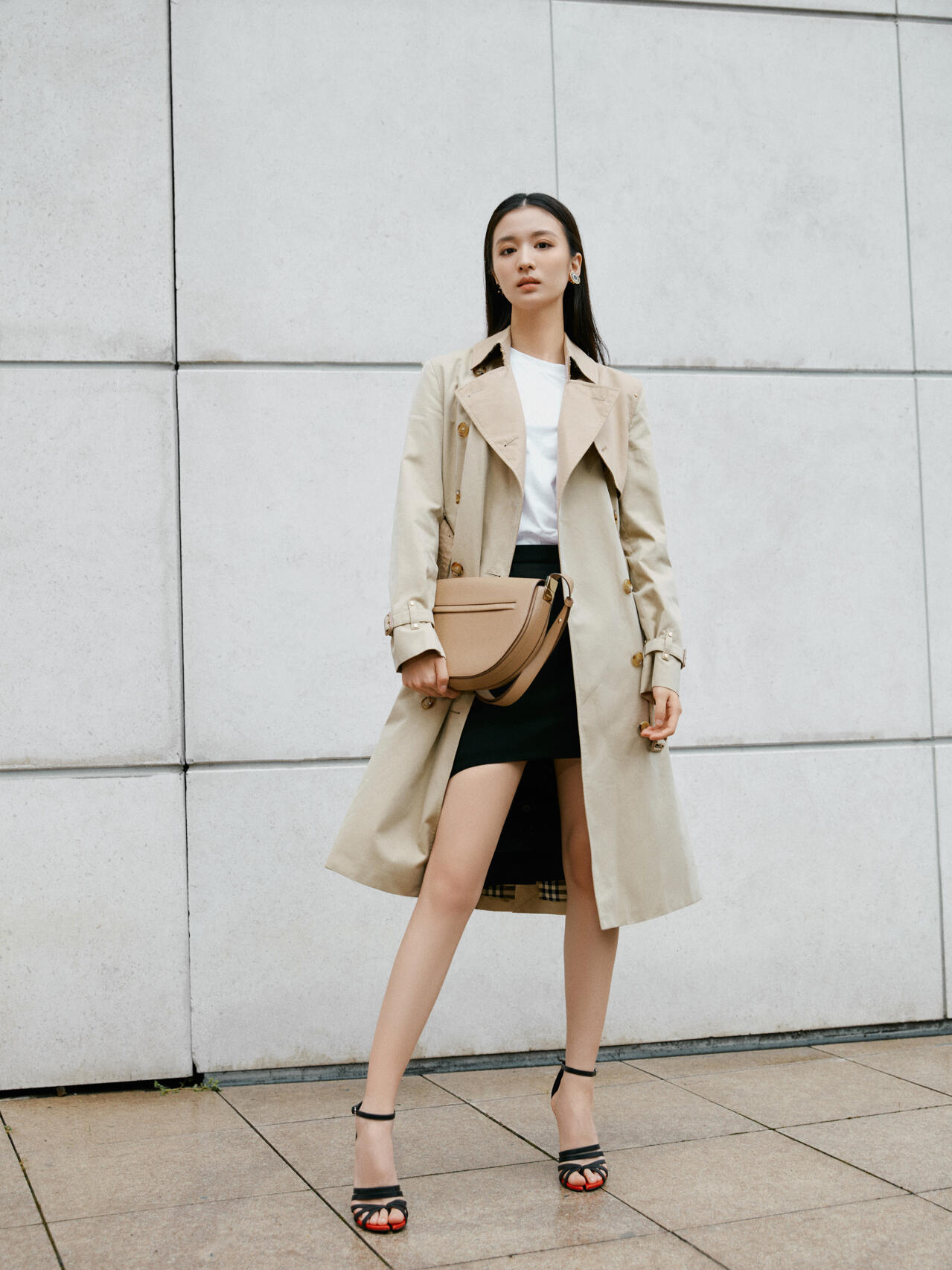 【王楚然2020.10.21🍠存档】踩着秋天的尾巴，拍了拍冬天~~🧤 