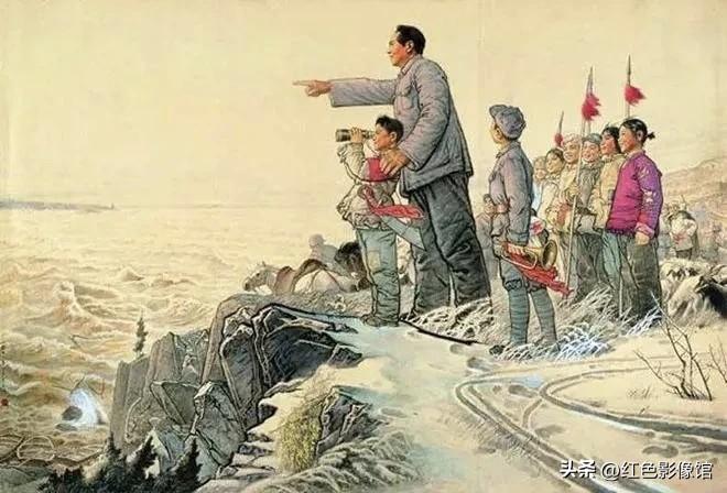 （画  望着远方）