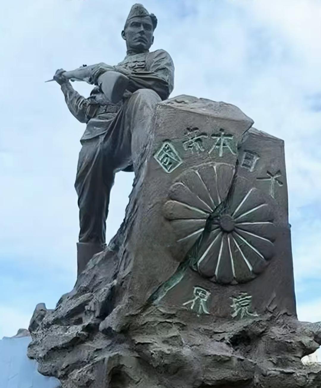 近日，在俄罗斯远东地区哈巴罗夫斯克，一座纪念碑，引起两国关系再次进入紧张状态！