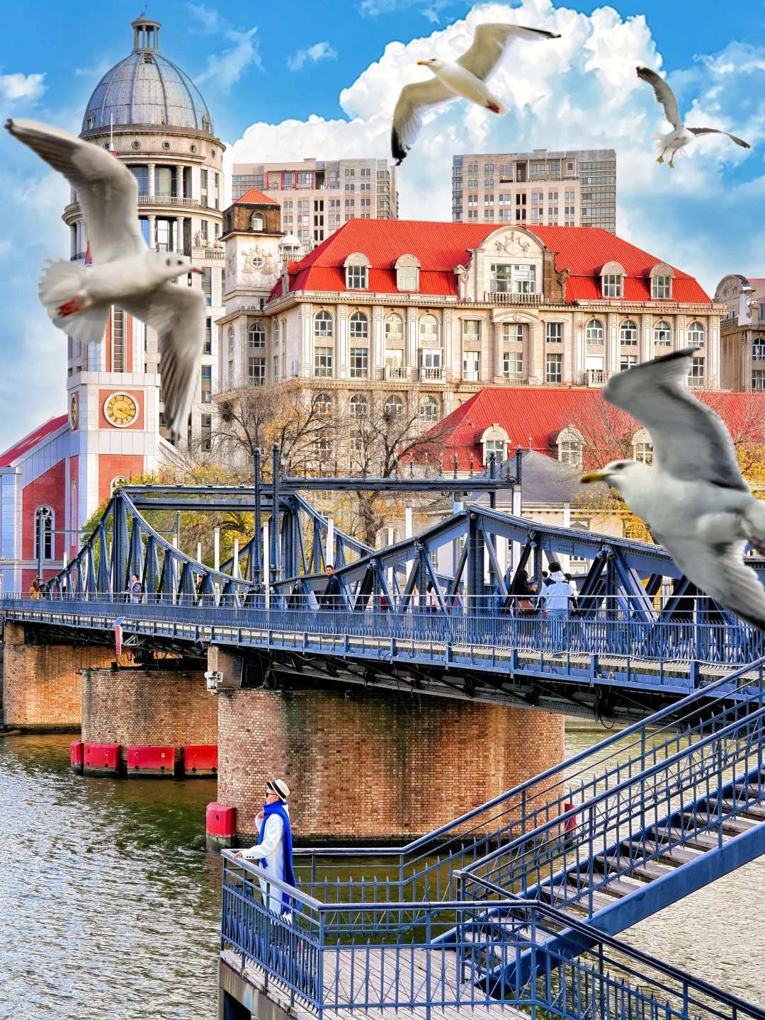 直接抄作业‼️去天津拍完这❶❽个机位再离开