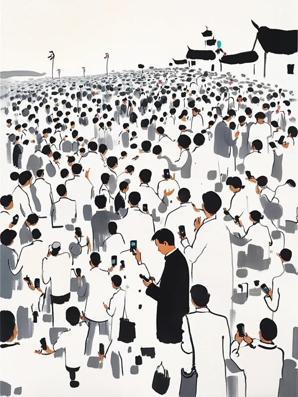 "数字时代最大的贫困是注意力的贫困。" —— 尤瓦尔·赫拉利《未来简史》 