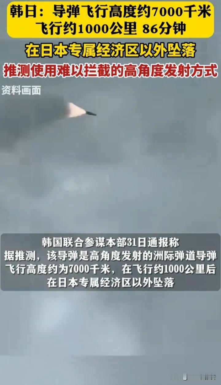 媒体报道朝鲜10月30日宣布试射的这枚洲际弹道导弹相关数据是否属实目前无法论证，