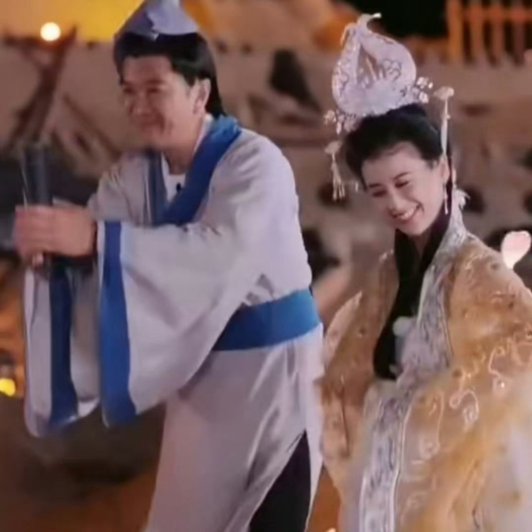 天仙还是那个天仙 董永变大郎 杨子黄圣依重现天仙配中的七仙女和董永，感觉黄圣依都