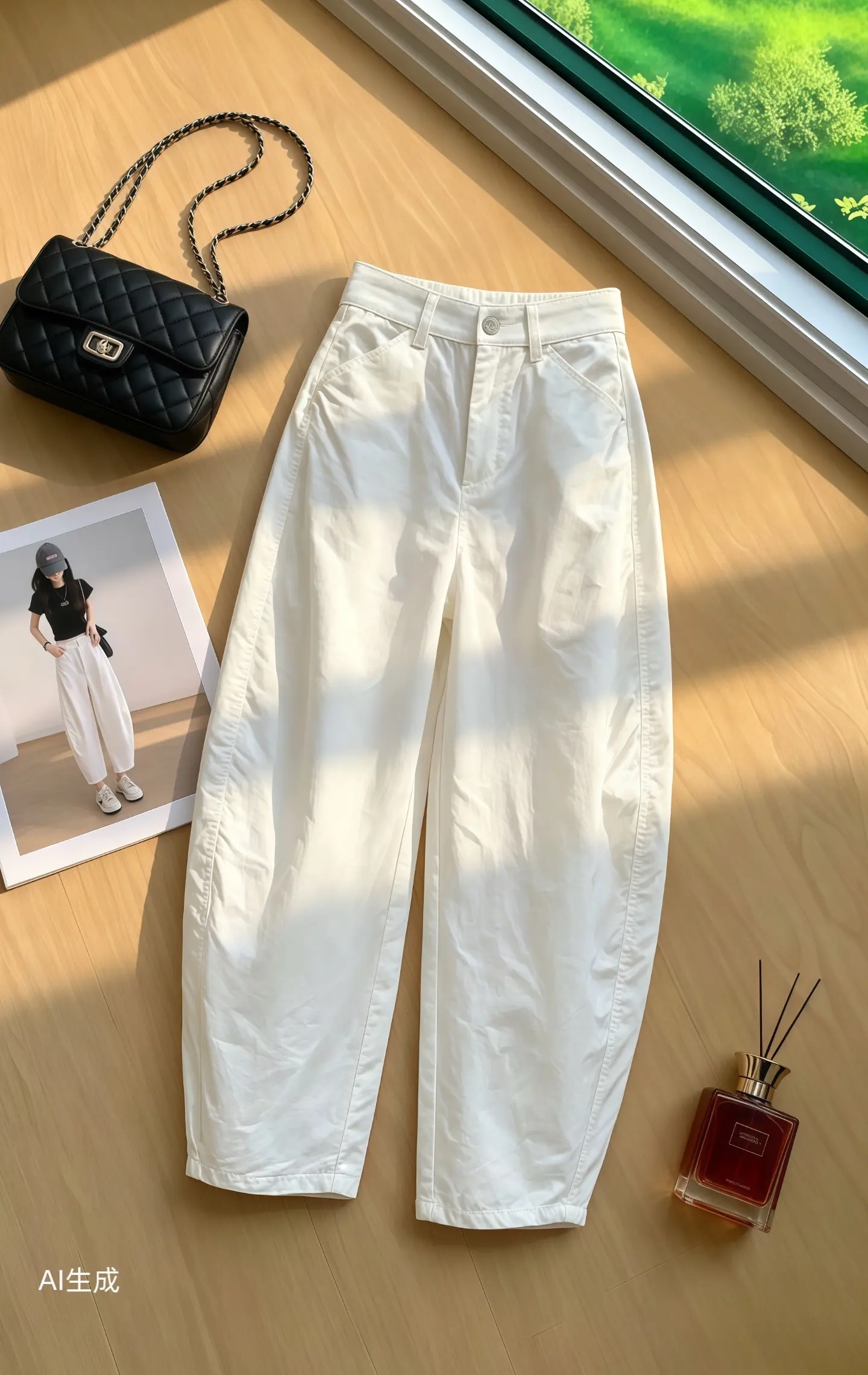 九分休闲裤 穿出自己的风格 一眼就爱上的神裤 夏季穿搭 谁穿谁好看