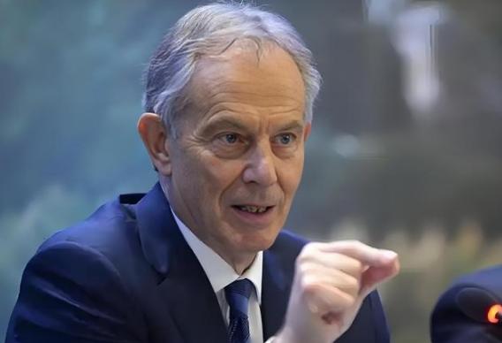 英国前首相布莱尔说，世界进入2050年时，世界上会出现三个超级大国。

2024