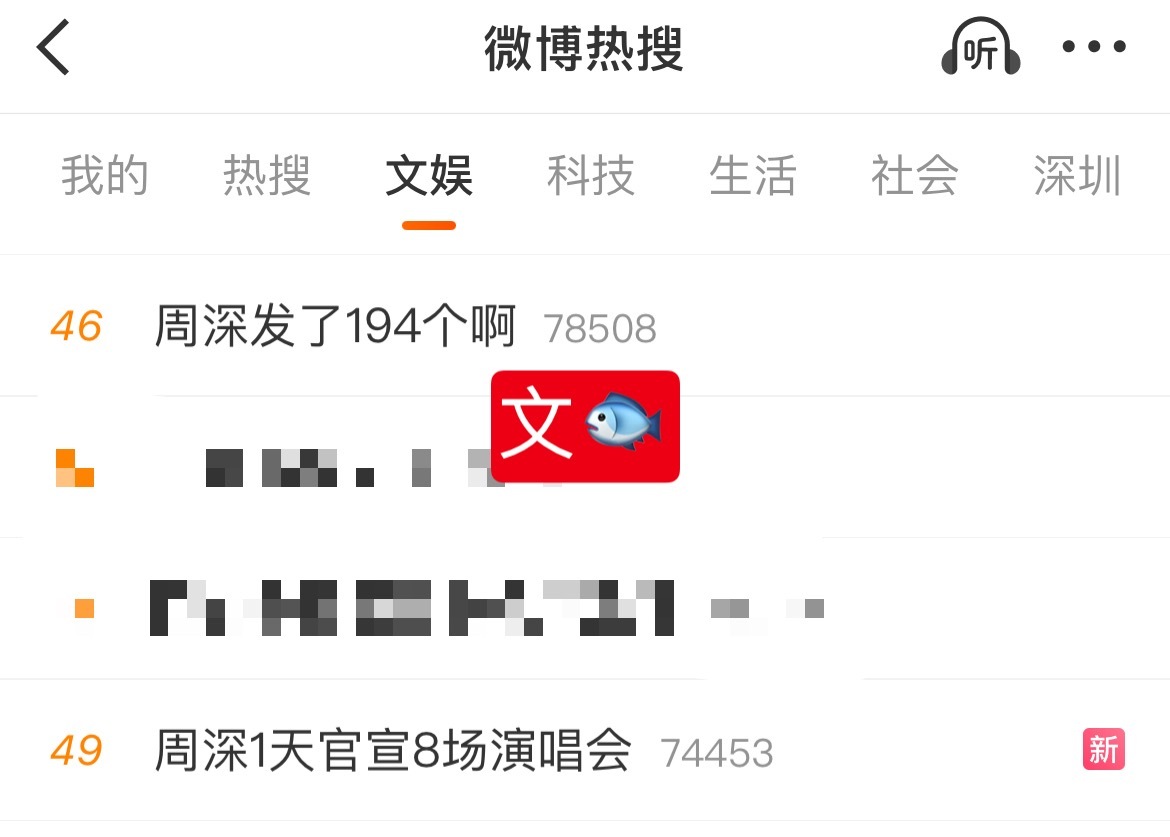 周深📣3.9 文🐟RS 📣深深两个相关话题文🐟，米子们来带话题多多原创安