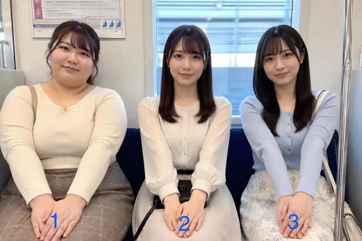 一胖一瘦我不选，三位美女的彩礼一模一样，就选3号正合我意，颜值高，人人爱，到你选