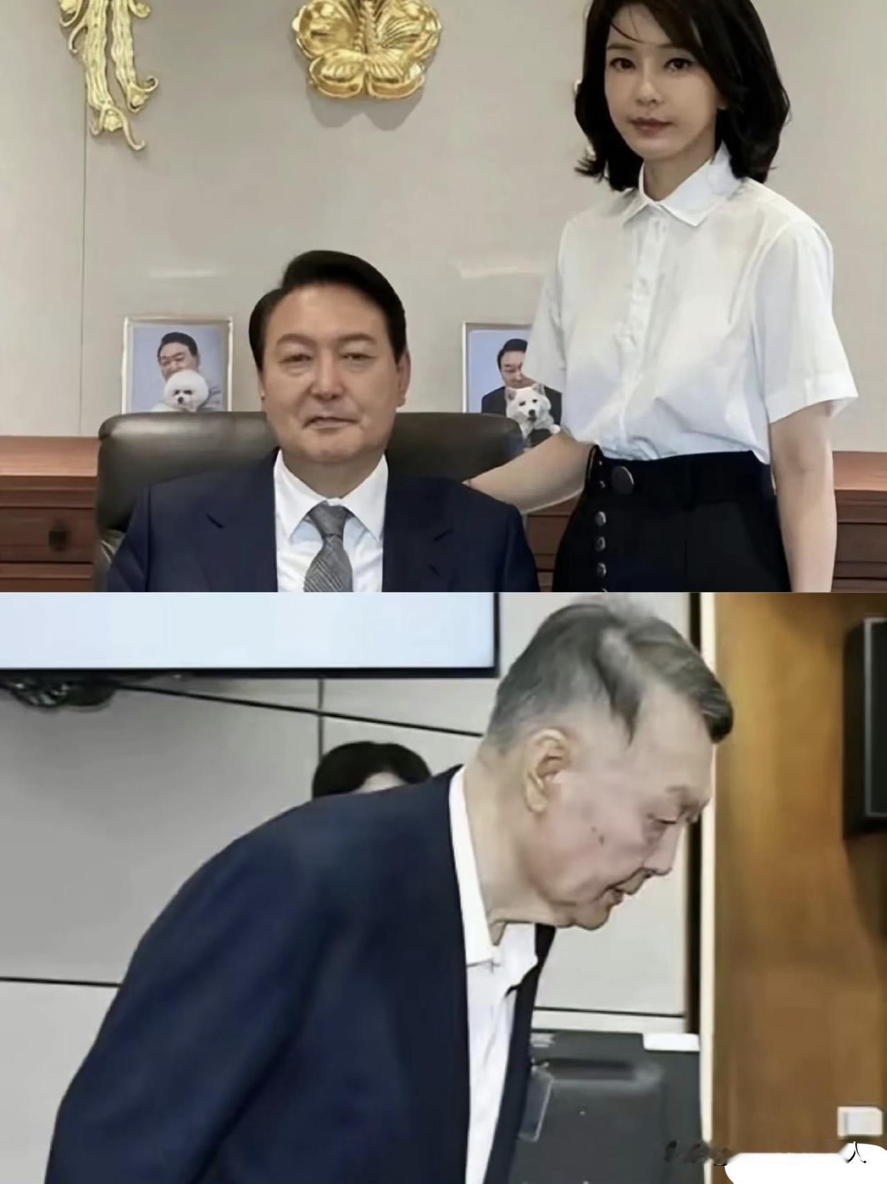 看图片！
短短2年的时间，尹锡悦和李在明变化都挺大的！有网友问:到底是先苦后甜好