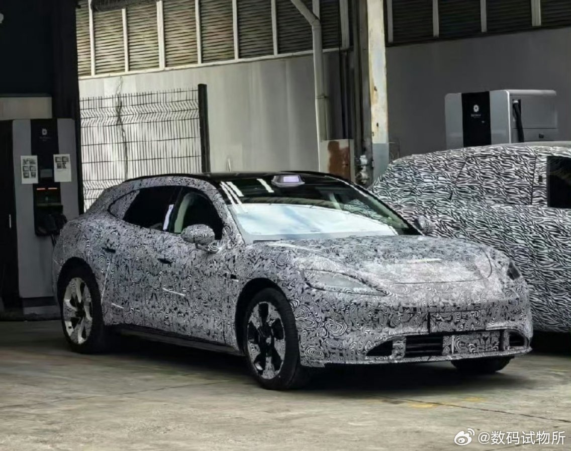 不是…尚界Z7这么帅的吗？