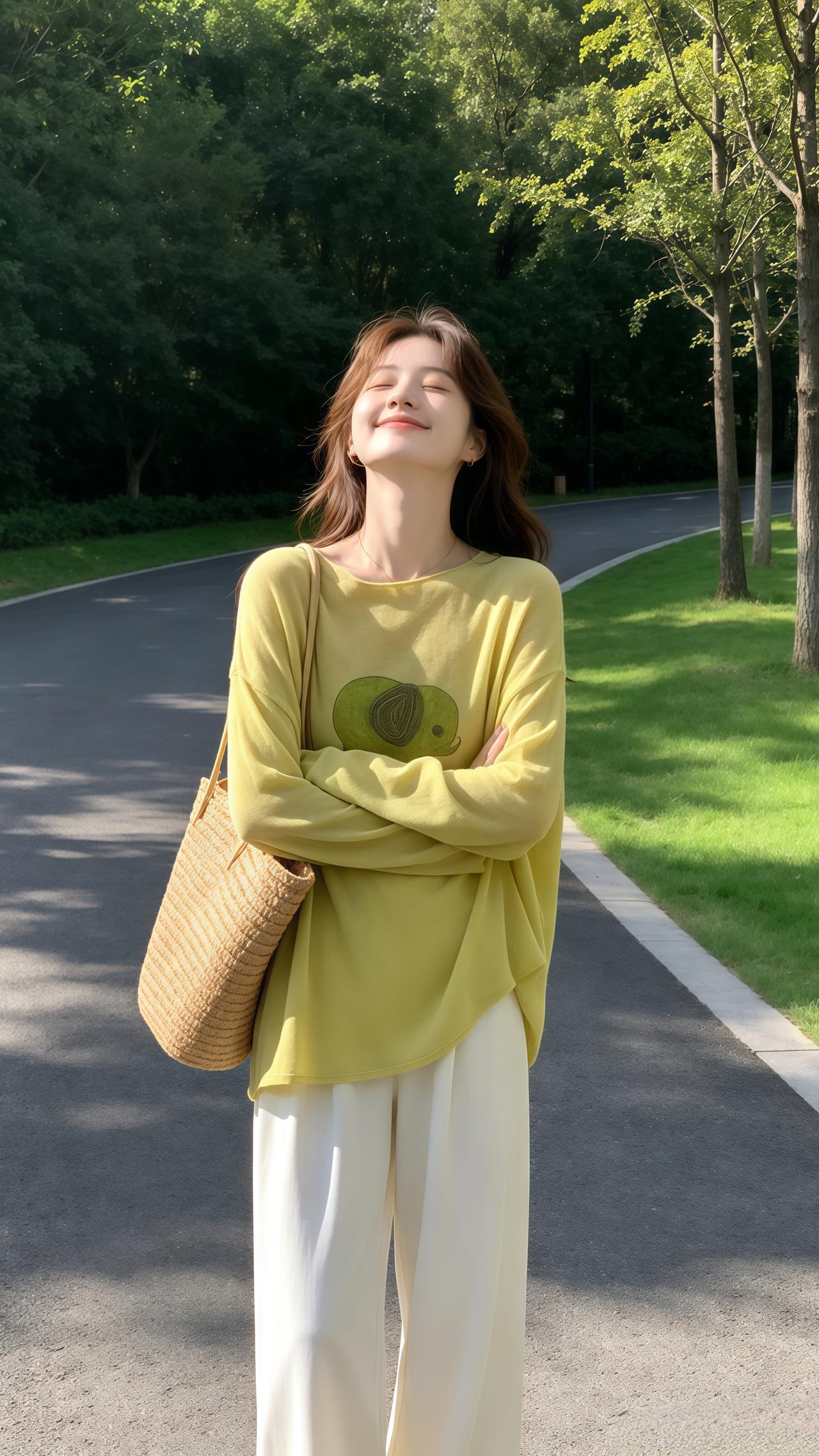 ootd夏日通勤休闲穿搭 夏季穿搭上衣穿搭 今天穿什么
